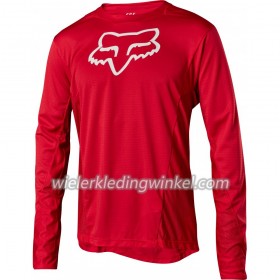 MTB/Motocross Shirt Lange Mouw Fox Racing Demo Camo Burn N001